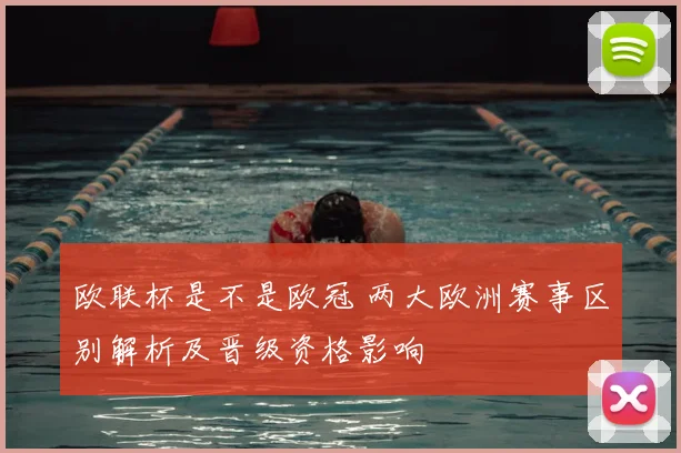 欧联杯是不是欧冠 两大欧洲赛事区别解析及晋级资格影响